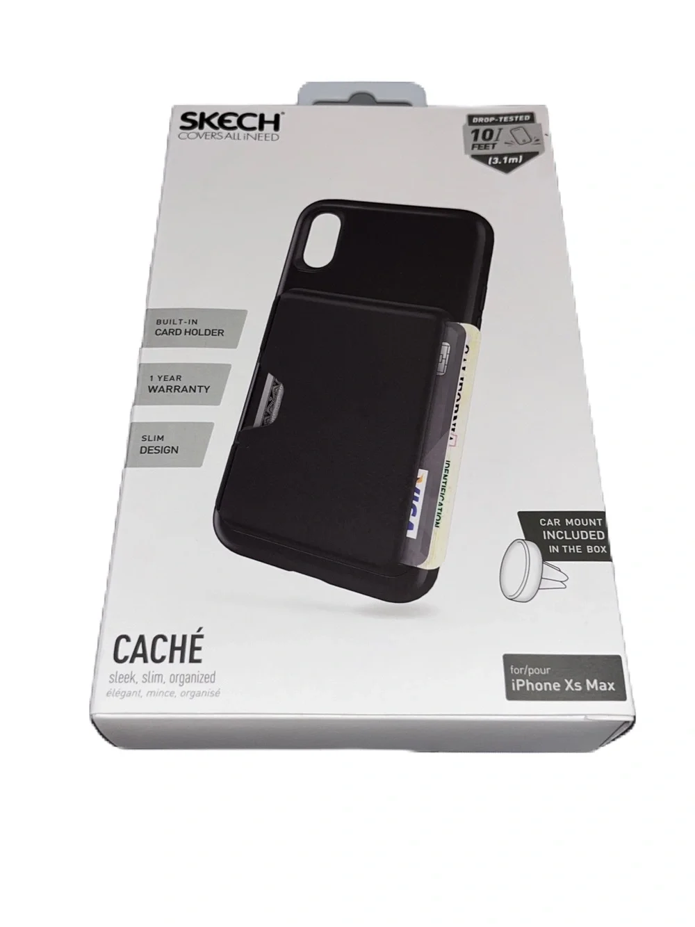 Skech durable black